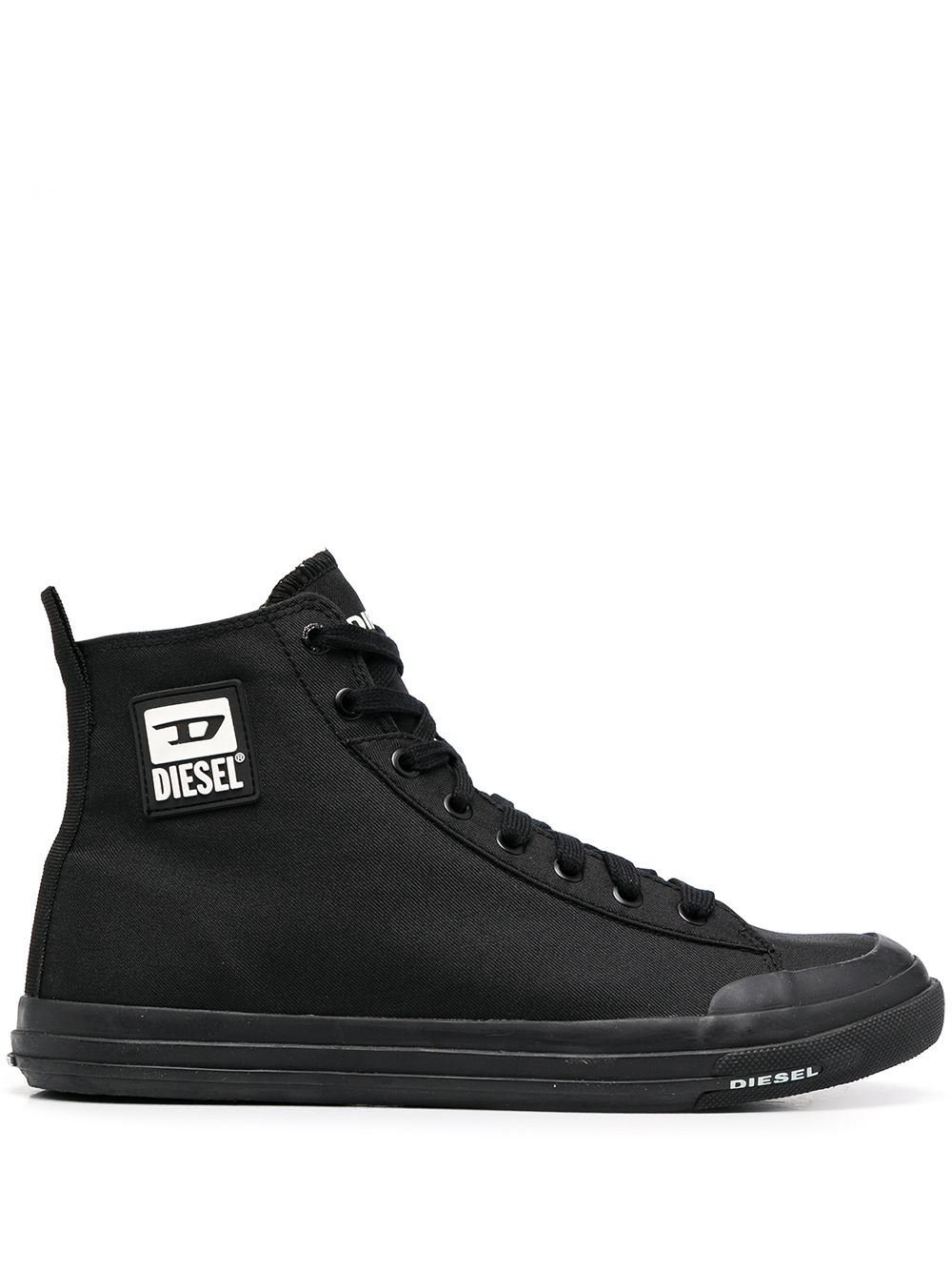 

Diesel tenis altos S-ASTICO - Negro