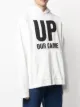 Katharine Hamnett London oversized slogan print hoodie