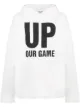 Image 1 of Katharine Hamnett London oversized slogan print hoodie