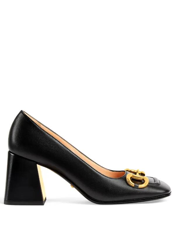 Gucci Horsebit mid-heel pumps 