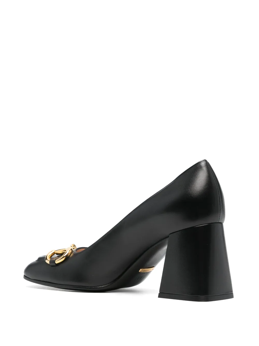 Gucci 75mm Horsebit-embellished Pumps - Farfetch