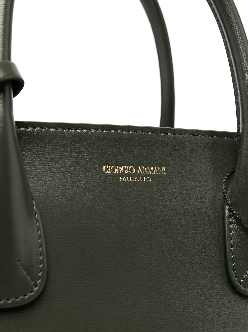 фото Giorgio armani сумка-тоут с логотипом