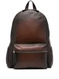 Orciani Artik tarnished backpack - Brown