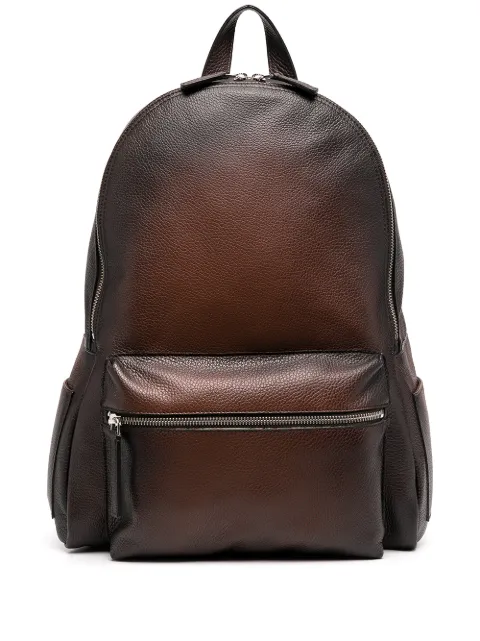 Orciani Artik tarnished backpack