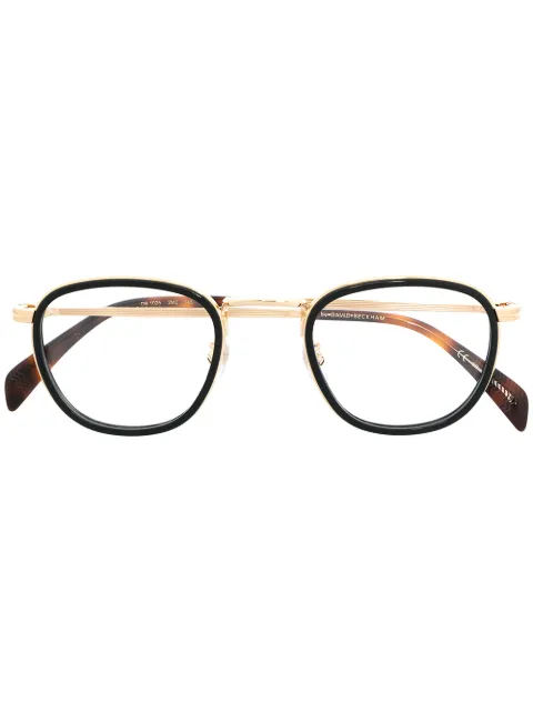 Eyewear by David Beckham round-frame glasses