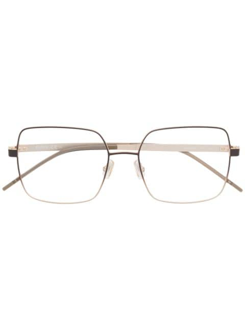 BOSS - oversized square-frame glasses