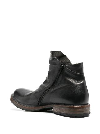 elasticated crossover strap boots展示图