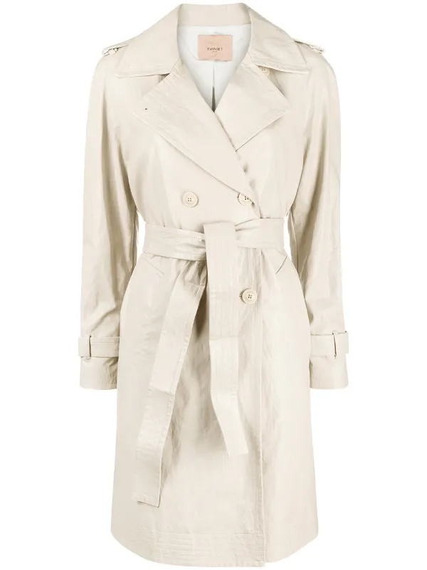 twinset coat
