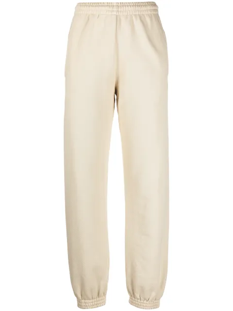 Off-White Diag tapered track pants