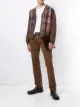 Image 2 of Dsquared2 check front knitted cardigan