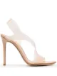 Image 1 of Gianvito Rossi Metropolis open-toe sandals