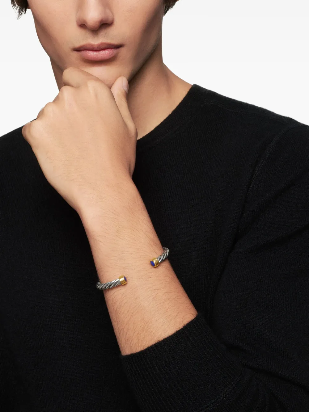 David Yurman cable cuff bracelet | Image 2