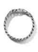 Image 2 of David Yurman x Ramadan emerald-embellished curb chain bracelet