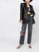 Image 2 of Balmain checked knitted crop top