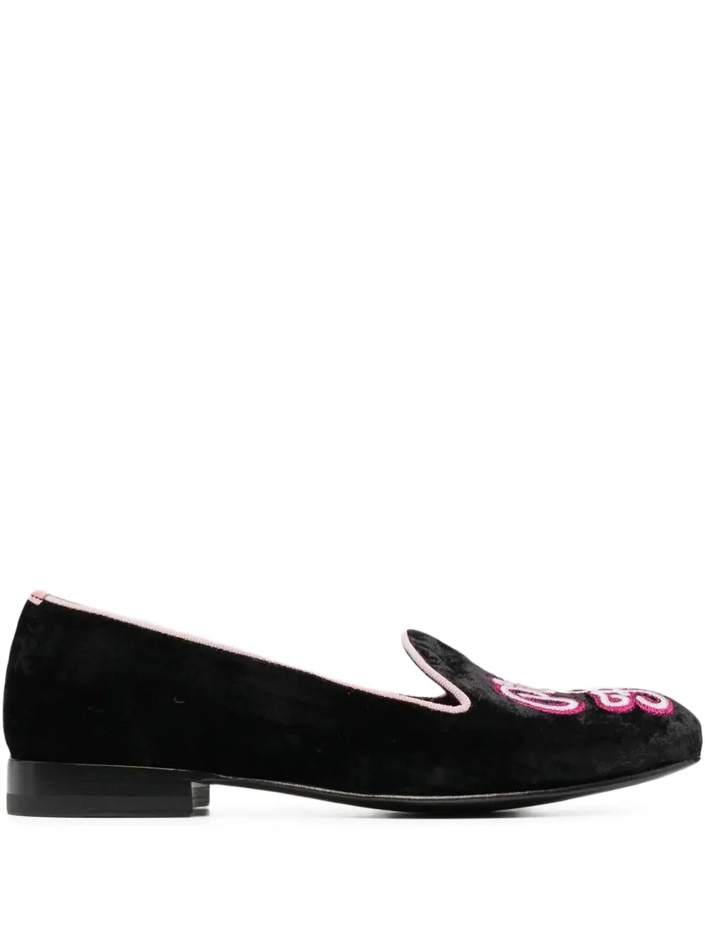 Scarosso Slippers Brian Atwood Nolita | nero | Image 1