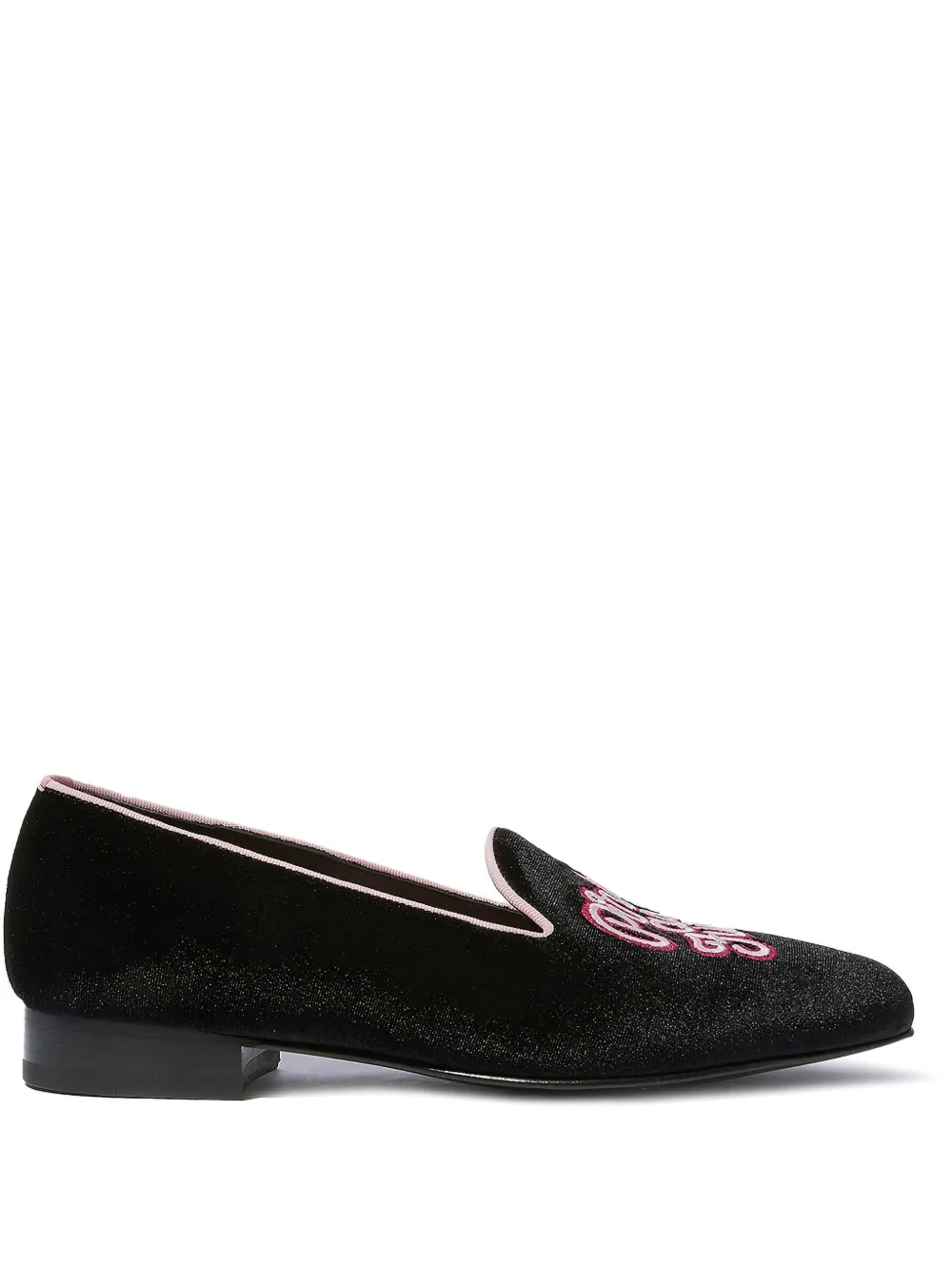 Scarosso Slippers Brian Atwood Nolita | nero | Image 1