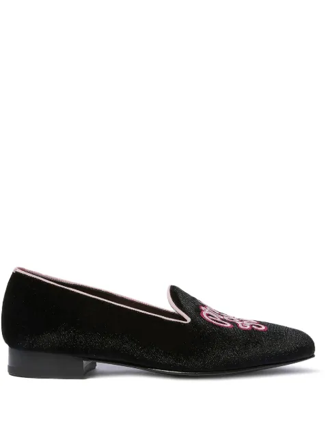Scarosso Brian Atwood Nolita slippers