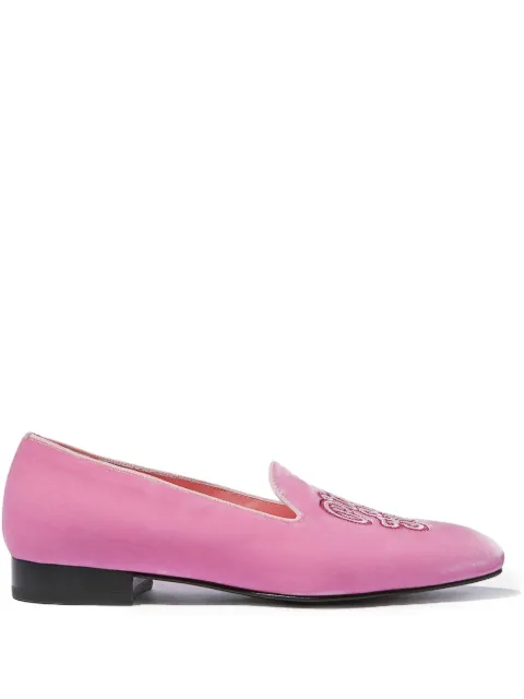 Scarosso Brian Atwood Nolita slippers
