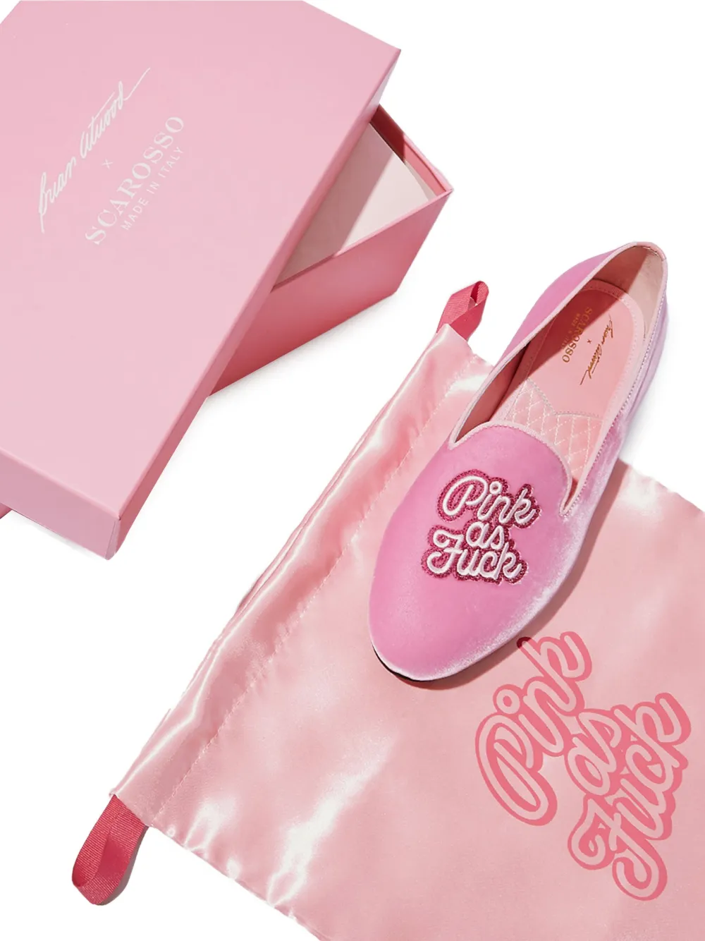 Scarosso Slippers Brian Atwood Nolita