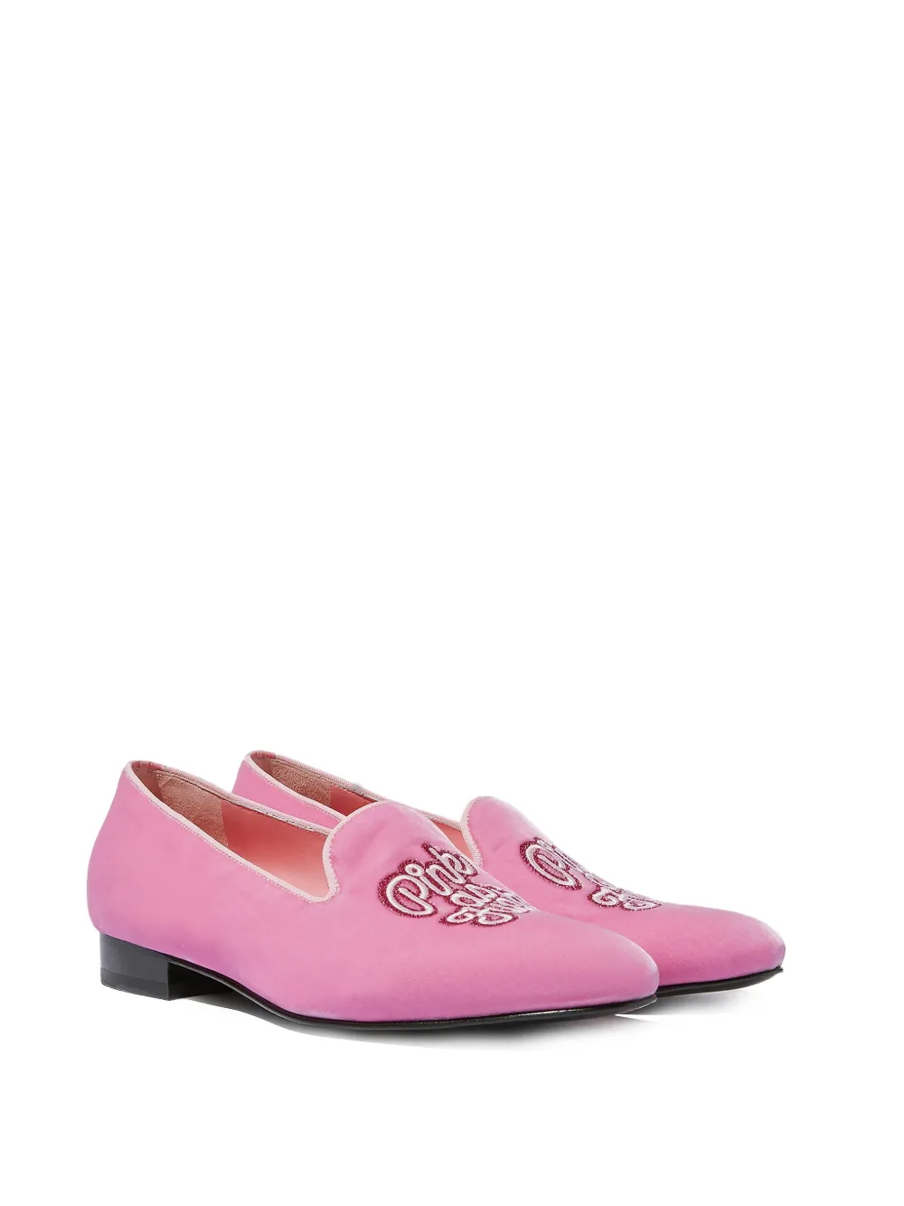 Scarosso Brian Atwood Nolita slippers - Roze