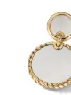 Imagen 2 de David Yurman aretes Elements en oro amarillo de 18kt