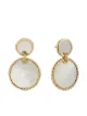 Imagen 1 de David Yurman aretes Elements en oro amarillo de 18kt