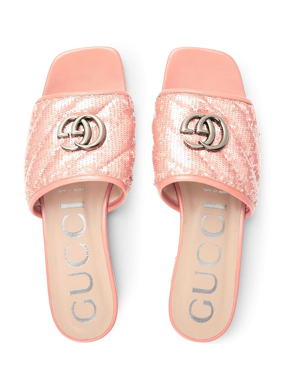 gucci sequin slides