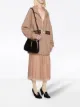 Image 2 of Gucci chiffon pleated mid-length skirt