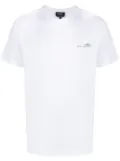A.P.C. logo print short-sleeved T-shirt - White