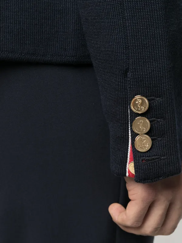 Thom Browne 4BAR ニットジャケット 通販 - FARFETCH