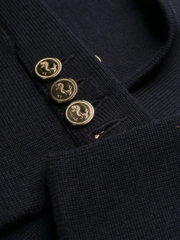 Thom Browne 4BAR ニットジャケット 通販 - FARFETCH