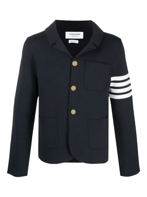 Thom Browne blazer con motivo 4-Bar