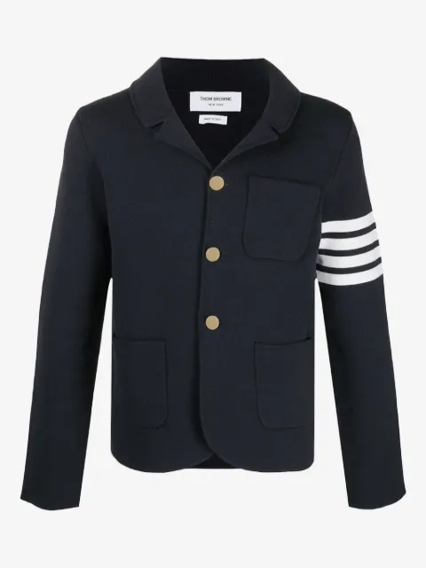 Thom Browne 4BAR ニットジャケット