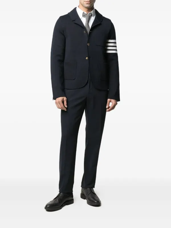 Thom Browne 4BAR ニットジャケット 通販 - FARFETCH