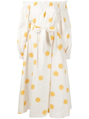 rebecca vallance polka dot dress