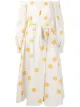 Image 1 of Rebecca Vallance Aya polka dot dress