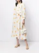 Image 2 of Rebecca Vallance Aya polka dot dress