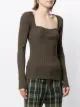Rebecca Vallance Safa knitted top