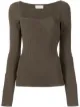 Image 1 of Rebecca Vallance Safa knitted top