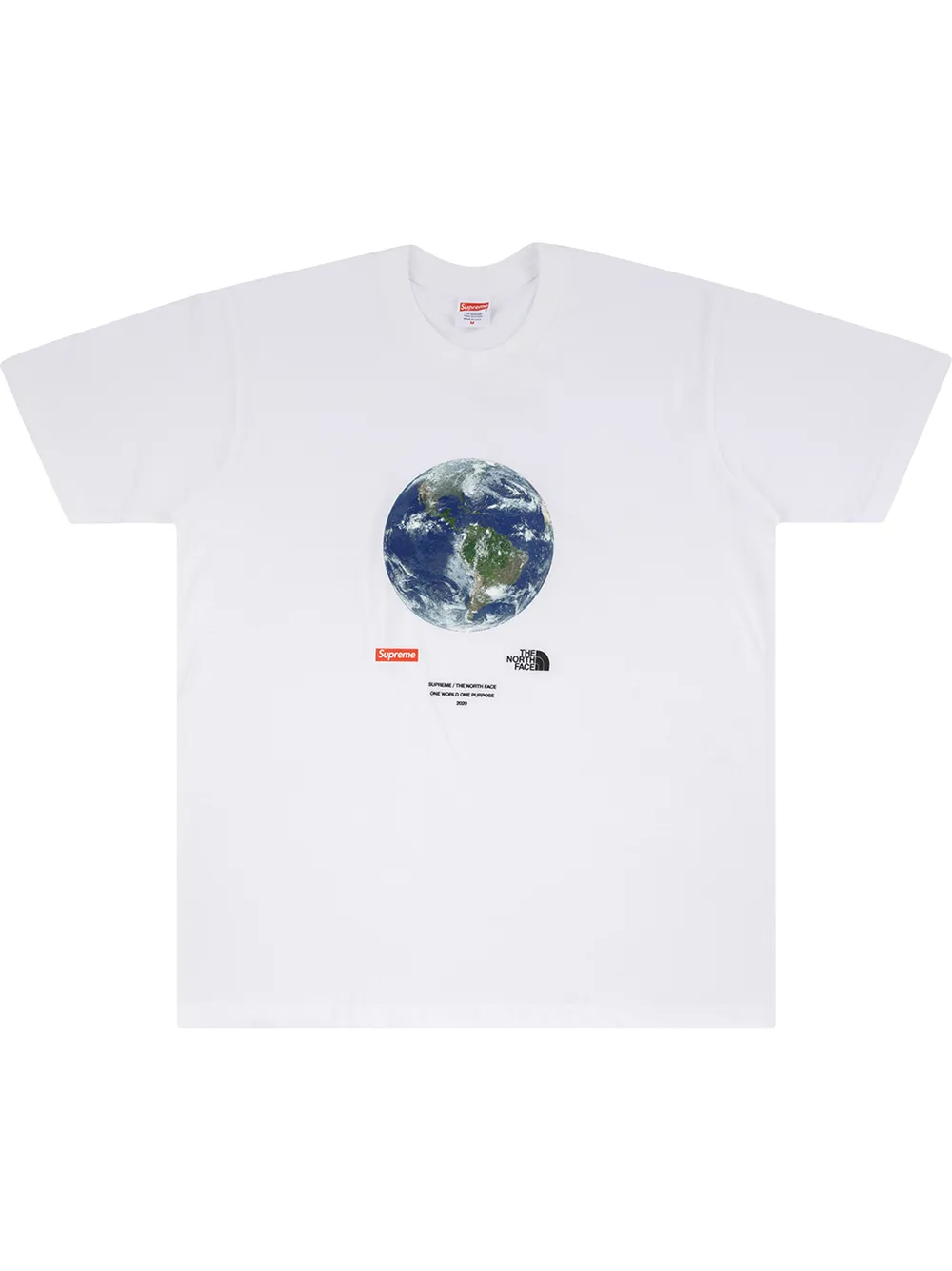 Supreme TNF One World Tee Black XL