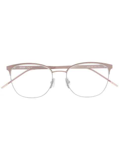 BOSS wayfarer-frame glasses