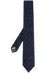 Image 1 of Canali polka-dot silk tie