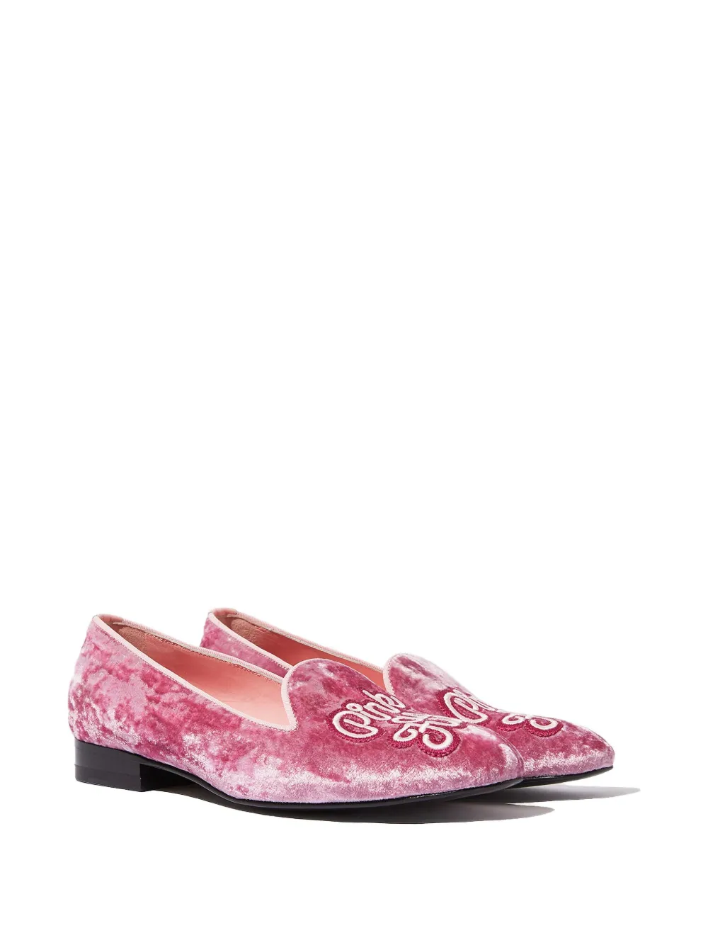 Scarosso Brian Atwood Lady Nolita slippers - Roze