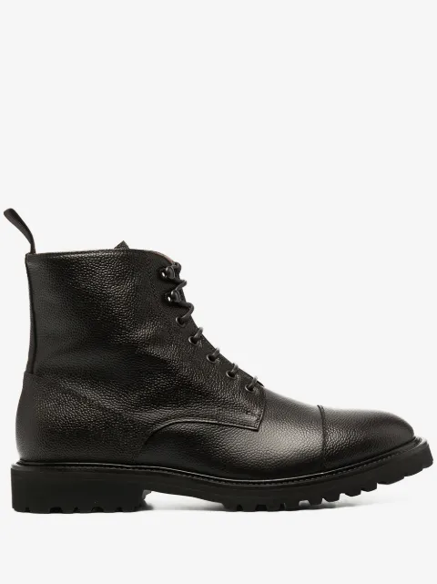 Scarosso Knöchelhohe Schnürstiefel