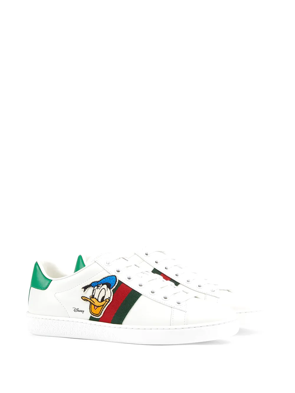 фото Gucci кеды ace из коллаборации с disney