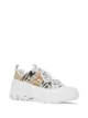 Image 2 of Burberry Arthur Vintage Check sneakers