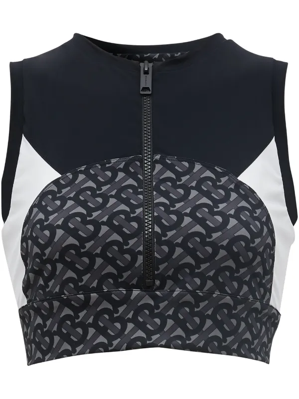 burberry monogram top