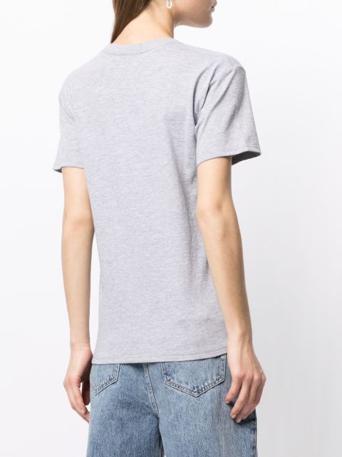 denimist frayed edge shirt