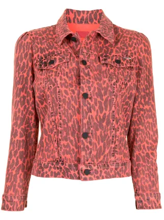 mother leopard jacket