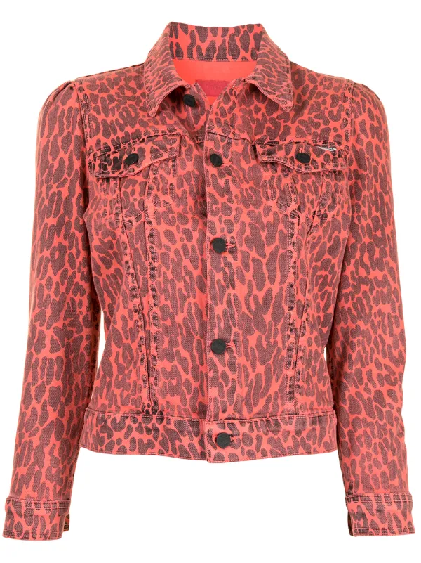 mother leopard jacket